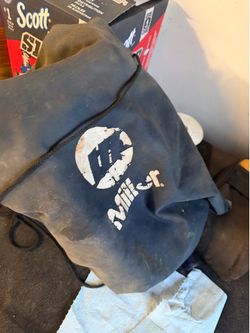 Miller welding hood