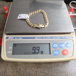Cub Brazalet  10k 9.9 Gr 