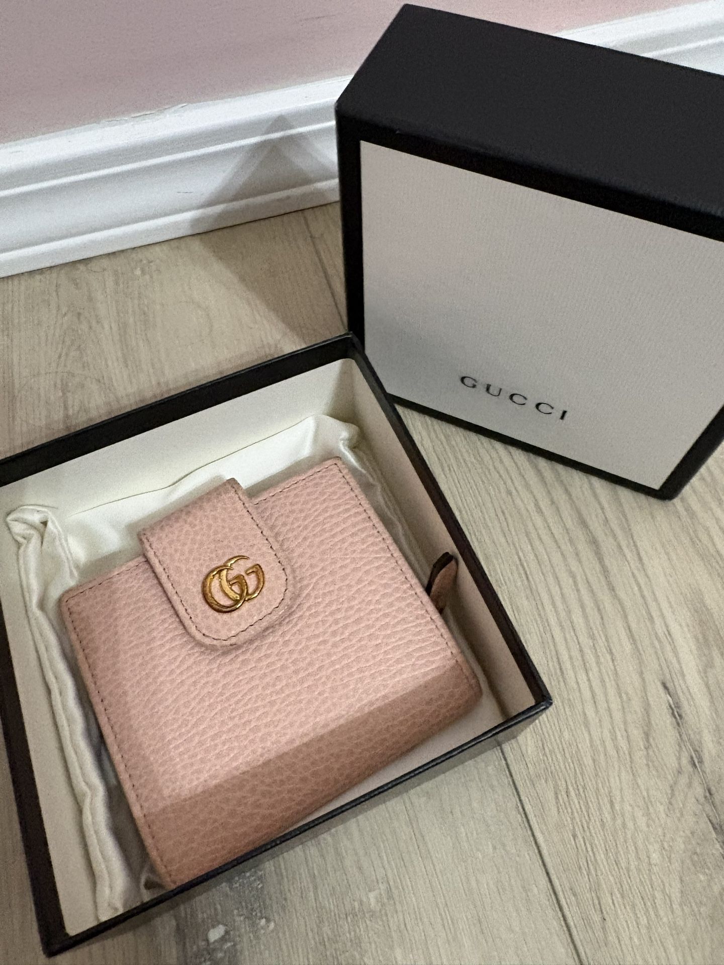 Pink Gucci Wallet
