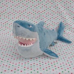 Vintage Rare Finding Nemo Bruce Puppet Plush