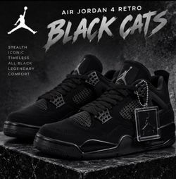 AJ BLACK CATS