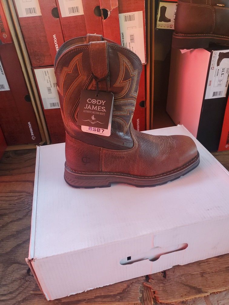 Cody James Work Boots