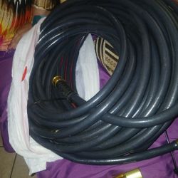 25-foot industrial-duty hot water hose