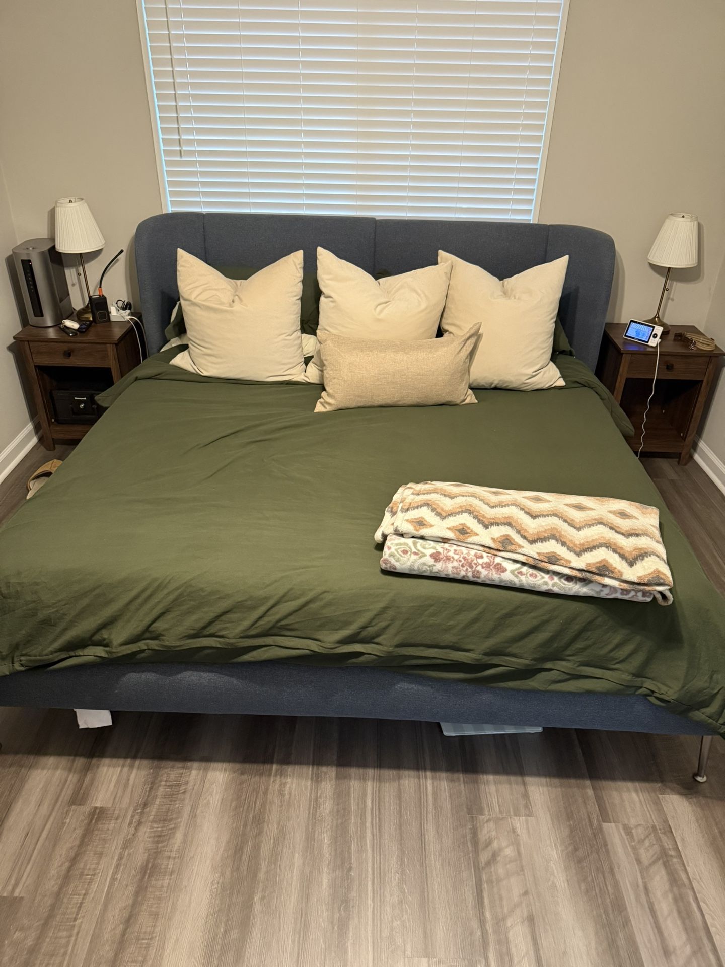 King Size Bed Frame