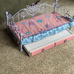 American Girl Trundle Bed