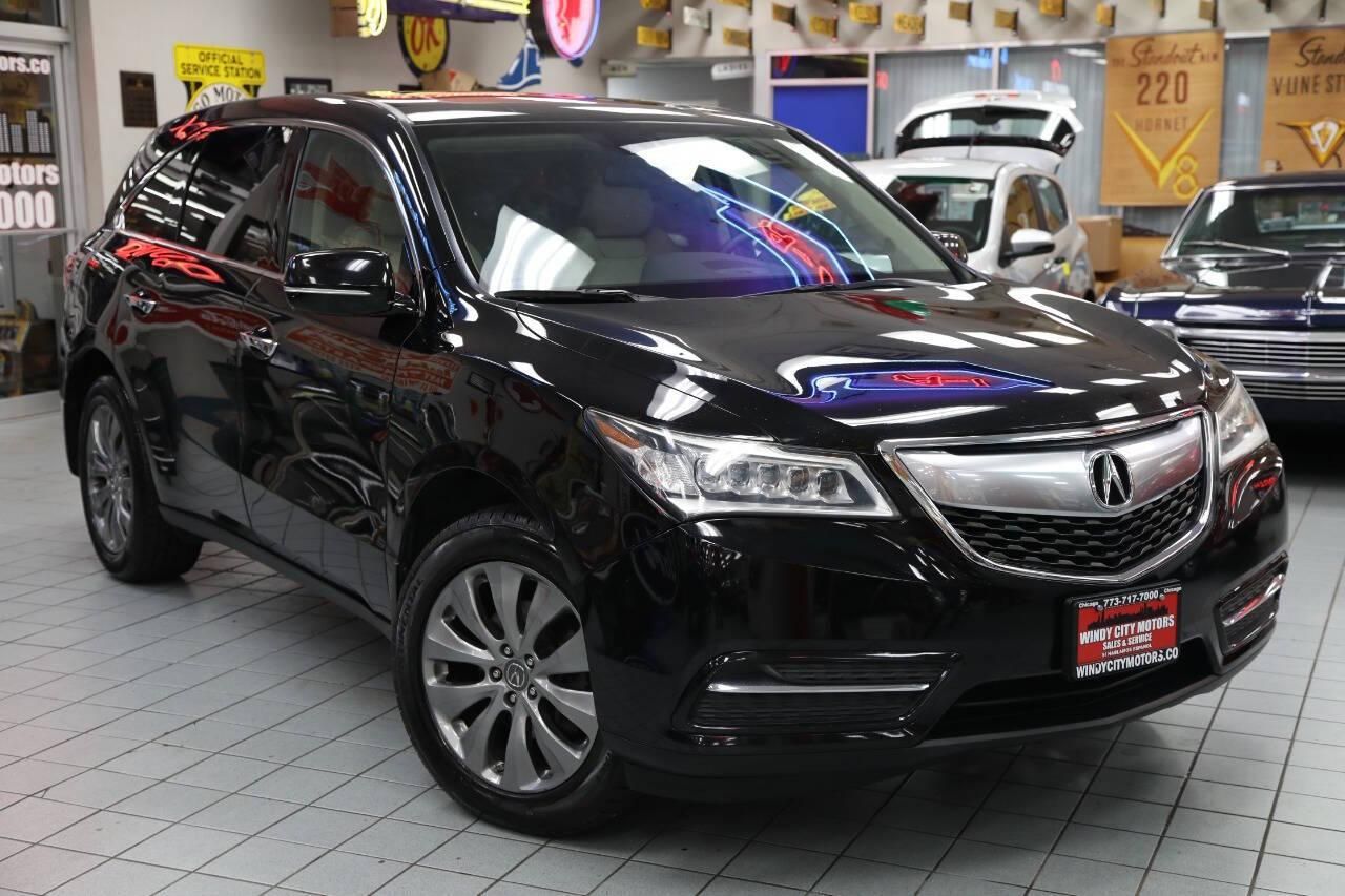 2015 Acura MDX
