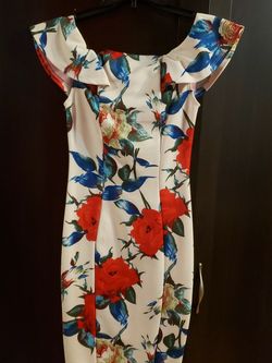 Size Small Flower Dress 