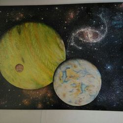 Original Pastel Painting Signed By Bill M Tracer
