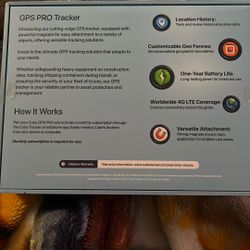 Cube GPS PRO TRACKER