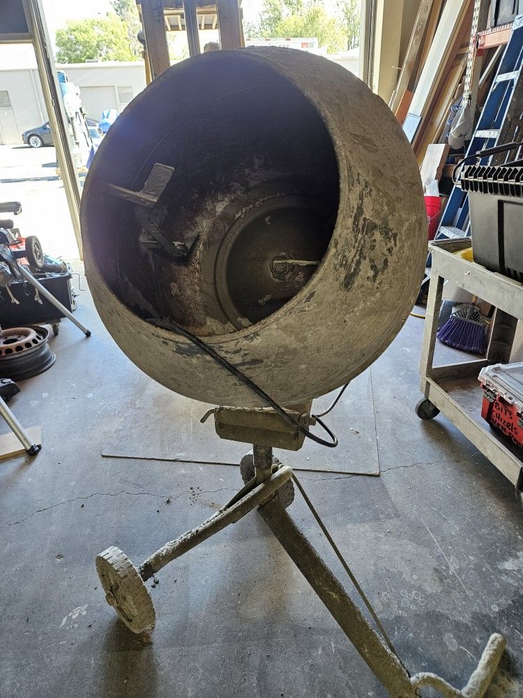 Ryobi Mixter Para Semento