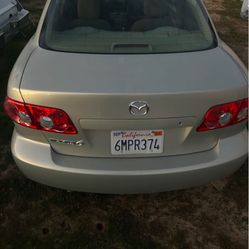 05 Mazda 6 Gold 