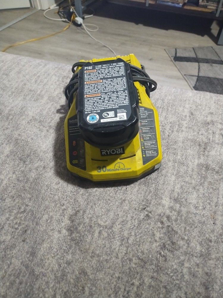 Ryobi Battery Chatger
