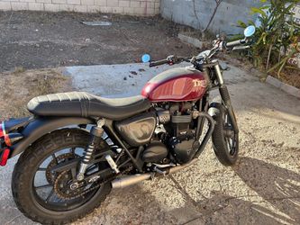 2017 Triumph street twin 900