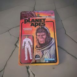 Astronaut Cornelius Planet of the Apes ReAction Super7 Action Figure 2018 Wave 2