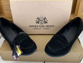 Shoes For Crews Black Label Size 8
