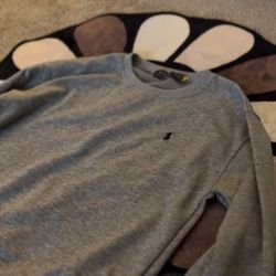 Grey Polo Long Sleeve