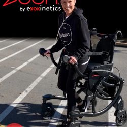 Mobility Exercise Chair On Wheels