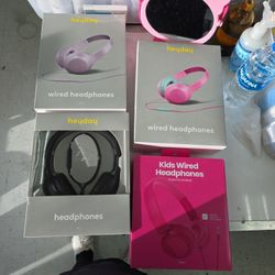 Headphones And Stand