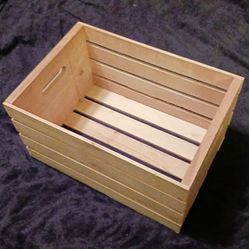 Large Plywood Crates