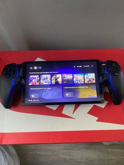 PlayStation Portal Remote Player