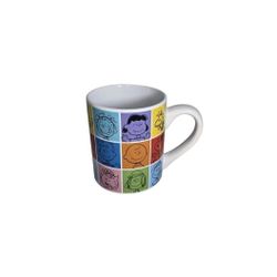 Peanuts Ceramic Coffee / Tea  Mug Snoopy & Friends Gang 14 Oz  New