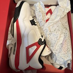 Fire Red 4s