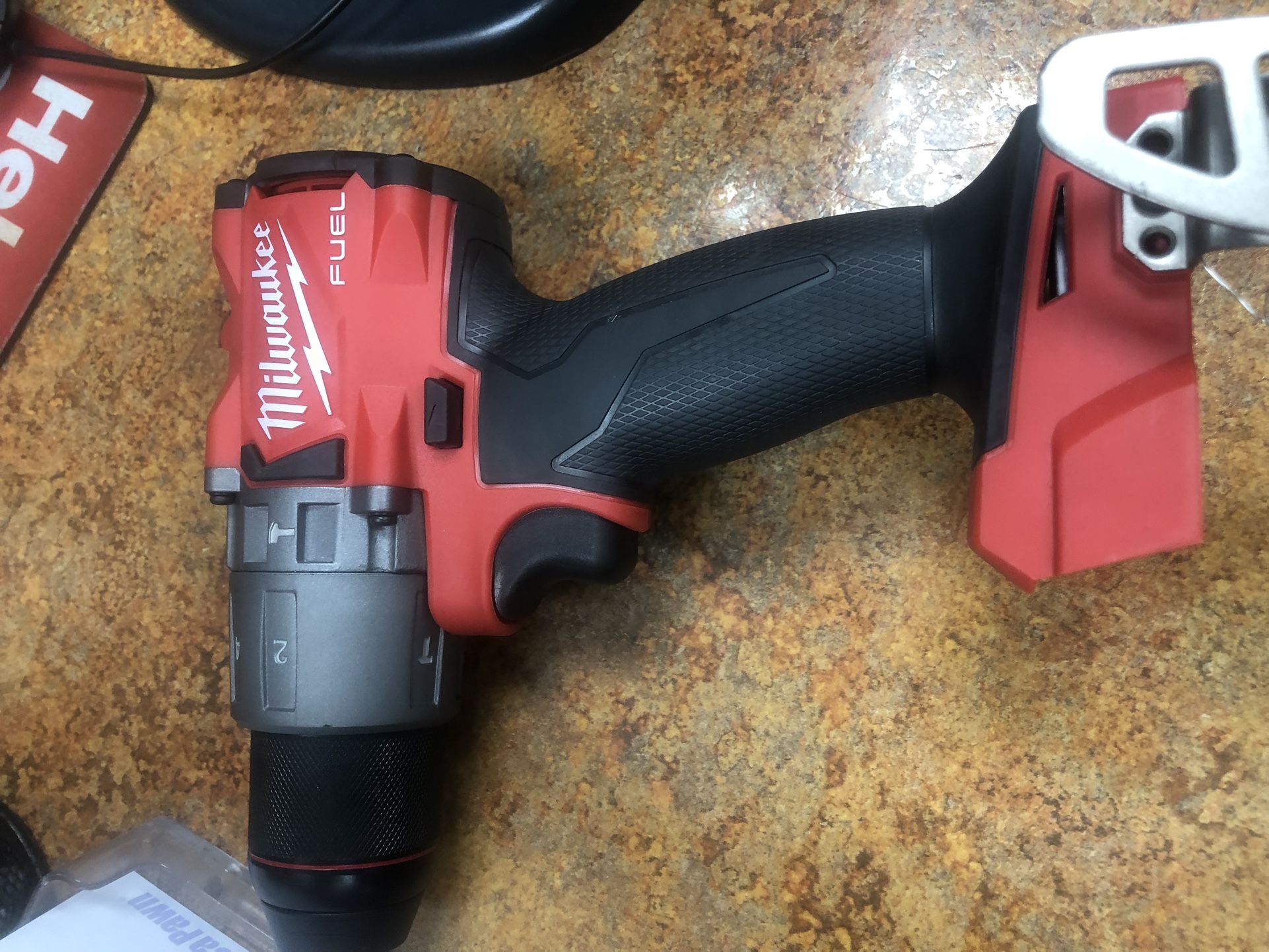 Milwaukee Fuel Hammer Drill Driver