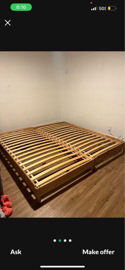 2 Twin Bed frame