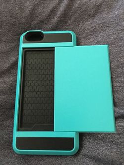 iPhone 6 s case with card holding card space