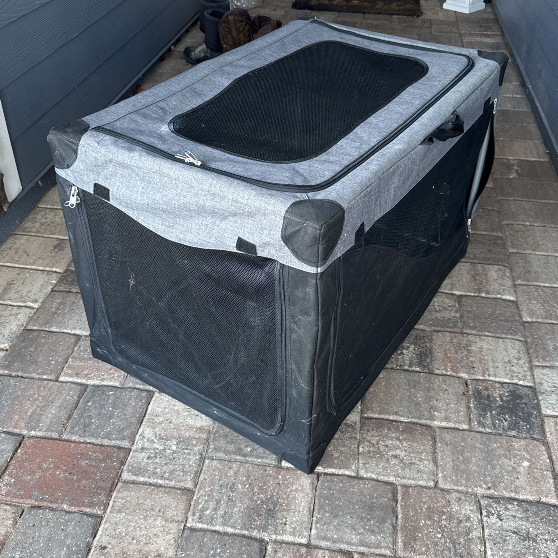 Portable Dog Crate