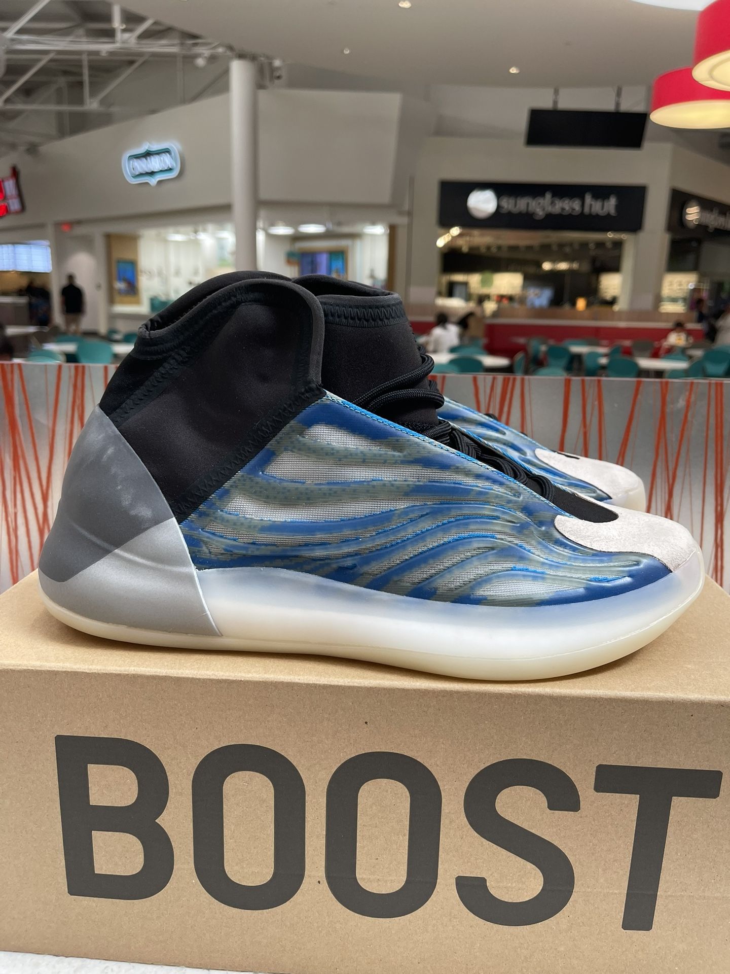 Qntm Frozen Blue Yeezy Quantum Adidas Yeezy Quantum QNTM YZY 