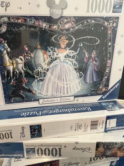 Disney 1000 Ravensburger Puzzle collectors Edition