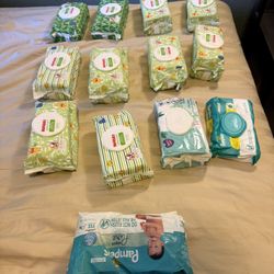 Diaper Wipe Lot