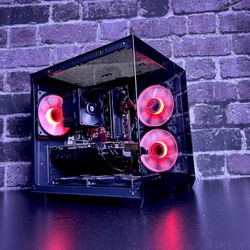 AMD Gaming Pc / Ryzen 5 1400 / RX 570 8GB / RAM 16GB / SSD 500GB / Windows 11