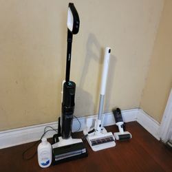 Tineco Smart Wet Dry Vacuum Cleaners Floor Cleaner 2 In 1 Cordless Vacuum For Multi Surface S5 Combo