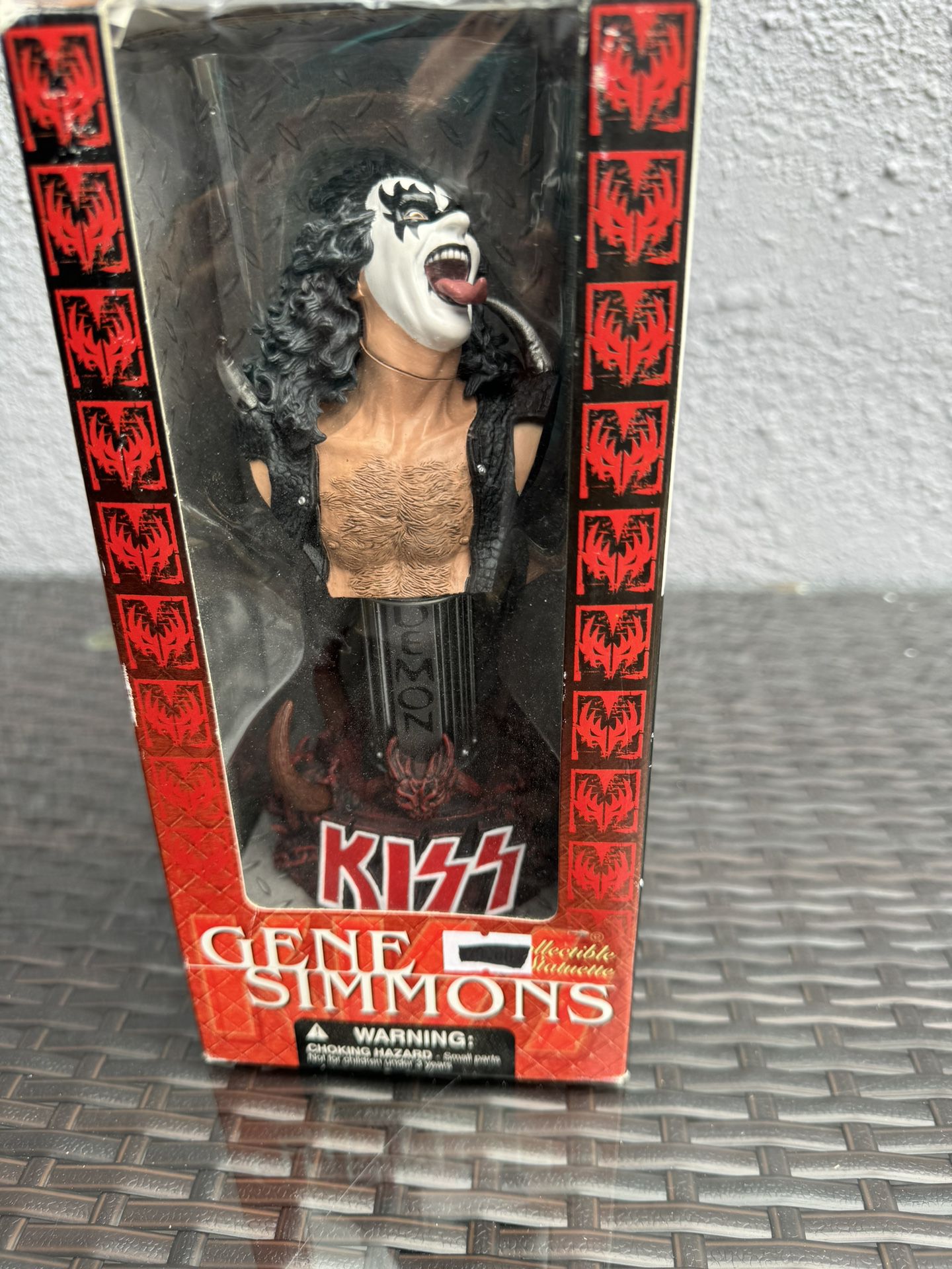 Kiss Gene Simmons Collectible Statue