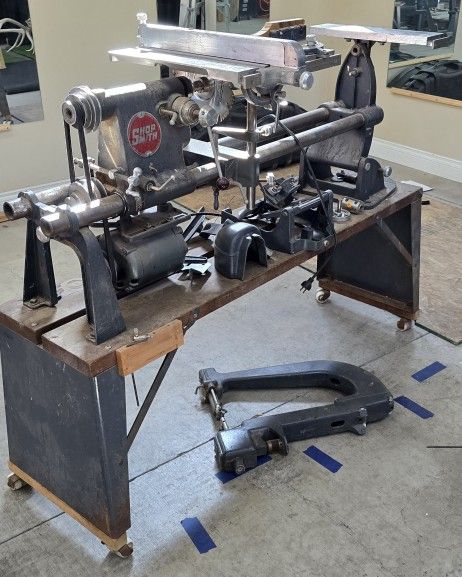 ShopSmith Lathe/Woodworking Tool for Sale in Peoria, AZ - OfferUp