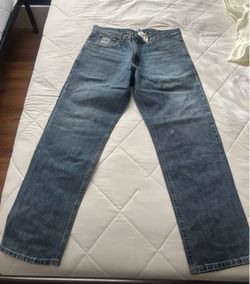 cinch dark blue jeans