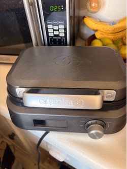 Calphalon IntelliCrisp Belgian Waffle Maker