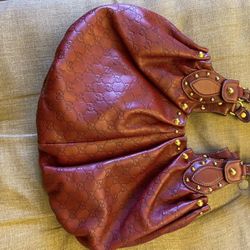 Pelham Shoulder Bag Studded Guccissima