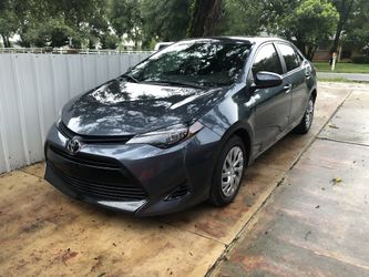 Lata con tapa de Corolla 2019