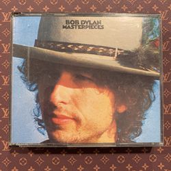 Vintage Bob Dylan 3 CD Set Rare Collectible Made In Australia 🔥