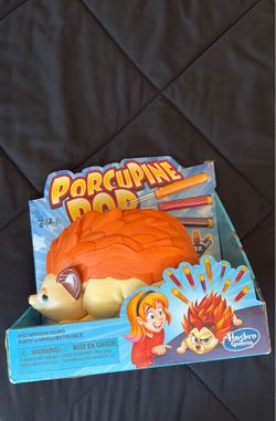 Porcupine Pop Game