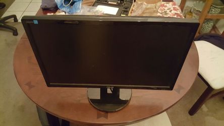 Asus 21.5 inch 1080 Hdmi monitor. Hdmi, Vga, Dvi connectors & builtin speakers