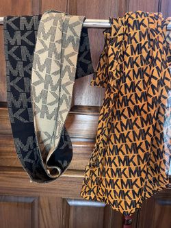 Micheal Kors Scarves And Gloves