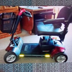 Pride Go Go Sport 4 Wheel Mobility Scooter 