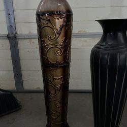 Aluminum Flower Vase 2 