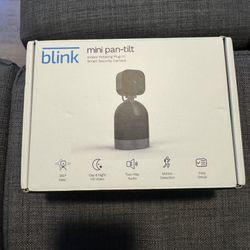 Blink Outdoor 4 and Blink Mini Pan Tilt Camera Package