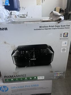 Canon Pixma MX922