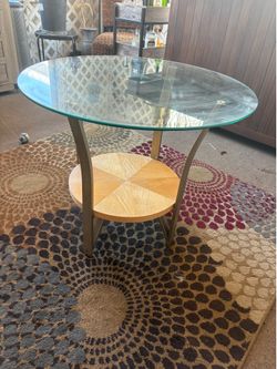 Matching Glass tables